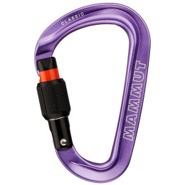 Moschettone Mammut Classic HMS Screwgate Carabiner