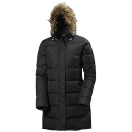 Giacca invernale da donna Helly Hansen W Aden Down Parka nero Black