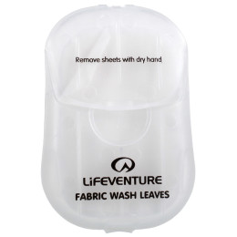 Salviette igienizzanti LifeVenture Fabric Wash Leaves x 50