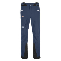 Pantaloni da uomo Ortovox Bacun Pants M blu NightBlue
