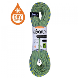 Corda da arrampicata Beal Booster III 9,7 mm (70 m) giallo ANIS