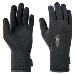 Guanti da uomo Rab Power Stretch Contact Glove nero Black