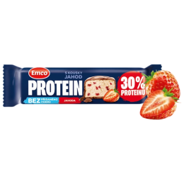 Barretta proteica Emco Jahodová 50g
