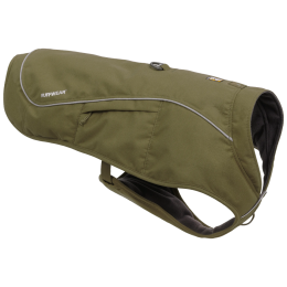 Cappottini per cani Ruffwear Overcoat Fuse™ Insulated Vest khaki Cedar Green
