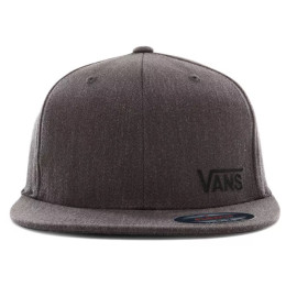 Berretto con visiera Vans Splitz grigio Charcoal Heather