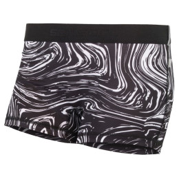 Pantaloni da donna Sensor Coolmax Impress nero/bianco Black/Sea