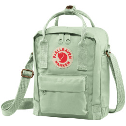 Borsa Fjällräven Kånken Sling verde chiaro Mint Green