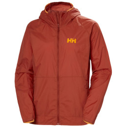 Giacca da donna Helly Hansen W Friluft Wind Jacket rosso Deep Canyon