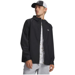 Giacca da uomo Under Armour M Cloudstrike Jacket nero Black / / White