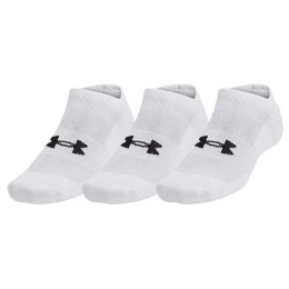 Set di calzini Under Armour Unisex Tc 3Pk No Show bianco White/White/Black