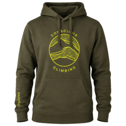 Felpa da uomo SIERRA Climbing Conscious