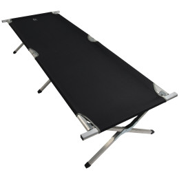 Letto da campeggio Bo-Camp Cross-Legged bed XL nero/grigio