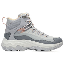 Scarpe da donna da trekking invernali alti Merrell Thermo Chill 2 Mid Wp grigio chiaro Gale
