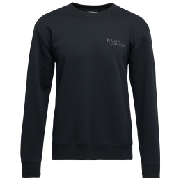 Felpa da uomo Black Diamond M Mini Stacked Crewneck