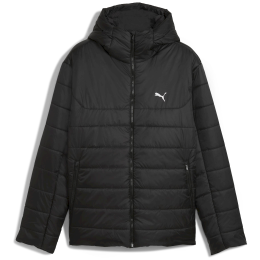 Giacca da uomo Puma ESS Hooded Padded Jacket nero PUMA Black