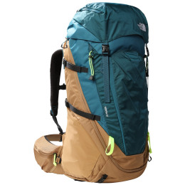 Zaino da trekking The North Face Terra 65 marrone/blu