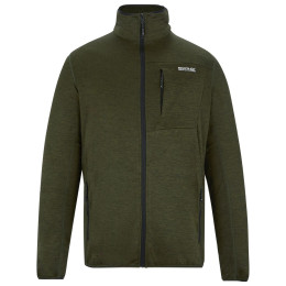 Felpa da uomo Regatta Hillden Midlayer khaki Dark Khaki