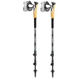 Bastoncini da trekking Leki Cross Trail Lite TA nero/argento black-white-lightblue