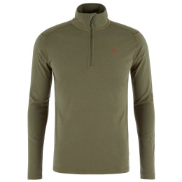 Felpa da uomo Fjällräven Pine Half Zip M verde Laurel Green