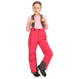 Pantaloni da sci per bambini Kilpi Mimas-J PNK rosa PNK