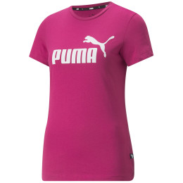 Maglietta da donna Puma ESS Logo Tee (s) rosa pink