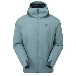 Giacca da uomo Mountain Equipment Intra Hooded Jacket Men's blu/grigio Goblin Blue