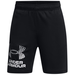 Pantaloncini per bambini Under Armour UA Tech Logo Shorts Black