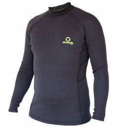 Maglietta funzionale da uomo Elements Gear Tuna L/S nero