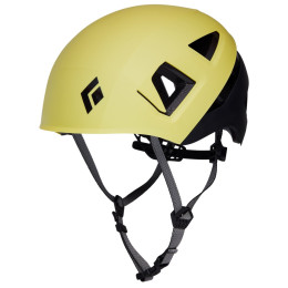 Casco da arrampicata Black Diamond Captain giallo/nero Lemon Grass-Black