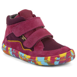 Scarpe barefoot tutto l’anno per bambini Froddo Barefoot Tex Fun Autumn Fuxia rosa fuxia