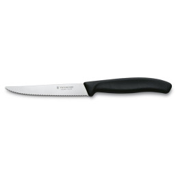 Coltello da bistecca Victorinox Coltello da bistecca Victorinox 11 cm nero