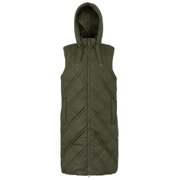 Gilet da donna Regatta Rurietta Longer Length verde Dark Khaki