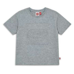 Maglietta da bambino Lego Wear Lwtaj 217 Grey grigio Grey melange