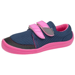 Scarpe da bambino Beda Blueberry Dark Blue Pink