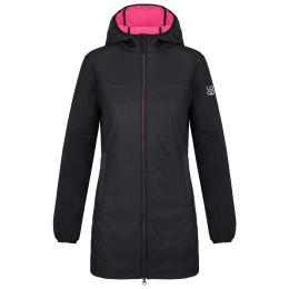 Cappotto da donna Loap Ura nero Tap Shoe/Pink