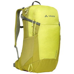 Zaino da trekking piccolo Vaude Wizard 18+4 verde chiaro light leaf