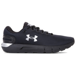 Scarpe da corsa da uomo Under Armour Charged Rogue 2.5 Storm nero Black/Black/MetallicSilver