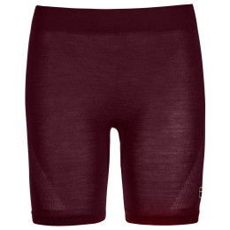 Pantaloncini da donna Ortovox W's 120 Competition Light Shorts bordeaux DarkWine