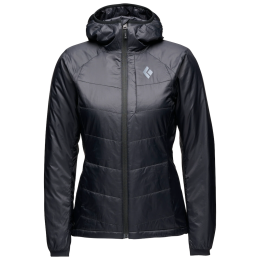 Giacca da donna Black Diamond W Solution Hoody nero Black