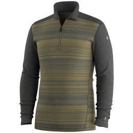 Maglietta funzionale da uomo Smartwool M Classic Thermal Merino Base Layer 1/4 Zip