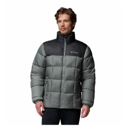 Giacca da uomo Columbia Puffect™ Iv Jacket grigio Sedona Sage, Shark