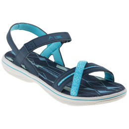 Sandali da donna Elbrus Laneviso wo's nero/blu Navy/Blue/Green