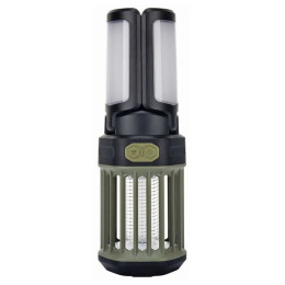 Torcia e trappola per insetti Sorbo Camping Lantern Zapper verde green