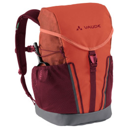 Zaino bambino Vaude Puck 10 rosso/arancio hotchili