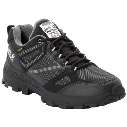 Scarpe da donna Jack Wolfskin Downhill Texapore Low W nero Black/Grey