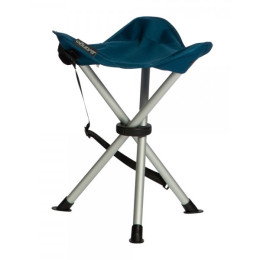 Sgabello Vango Balmoral Aluminium Stool blu Mykonos Blue