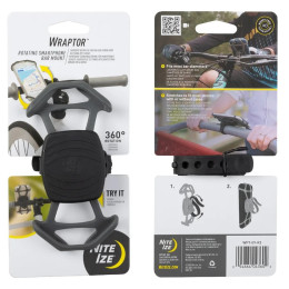Portabici Nite Ize Wraptor nero Černá