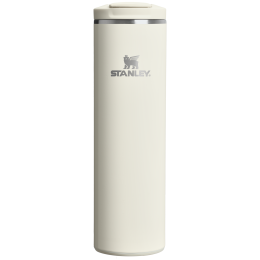 Tazza termica Stanley Transit Flip Top Mug 600 ml beige Cream Gloss