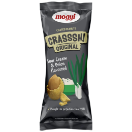 Cibo da viaggio Mogyi Crassh smetana a cibule 60g