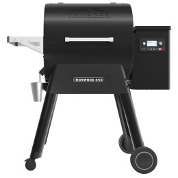 Barbecue Traeger IRONWOOD 650 nero black